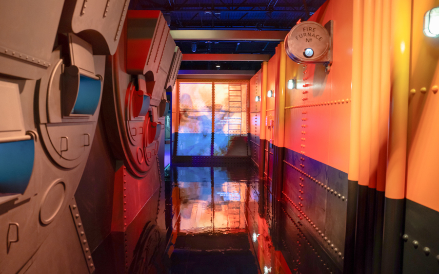 TITANIC-  Eine Immersive Reise . © ExHub