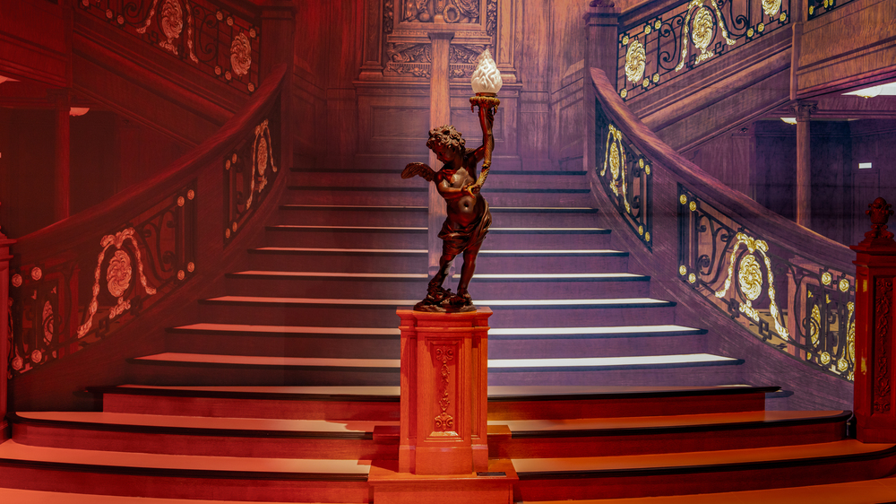 TITANIC-  Eine Immersive Reise . © ExHub