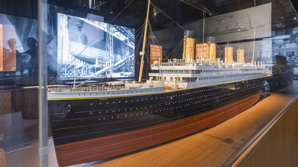 TITANIC-  Eine Immersive Reise . © ExHub