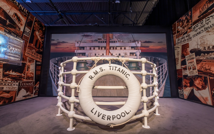 TITANIC-  Eine Immersive Reise . © ExHub