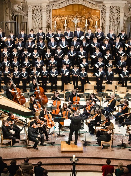 Benefizkonzert mit dem Kreuzchor und Junge Kamerata  Foto: Claudia Jacquemin