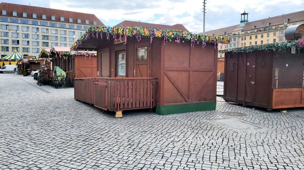 Dresdner Frühjahrsmarkt öffnet am Wochenende. Foto: MeiDresden.de