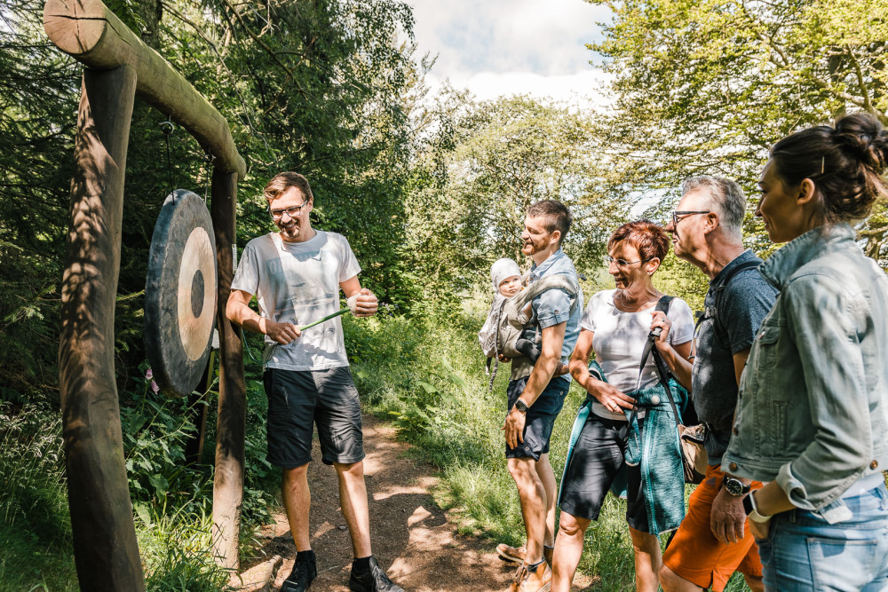 Botanischer Garten Schellerhau Familie Sommer 2020     Foto: Phillip Maethner
