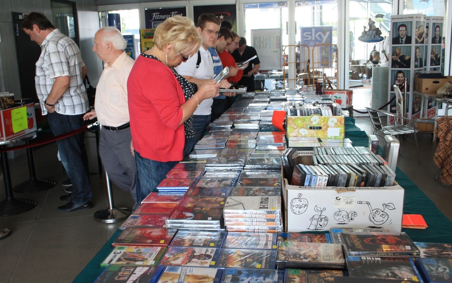 Filmbörse im Cineplex Kristallpalast  Foto:PR