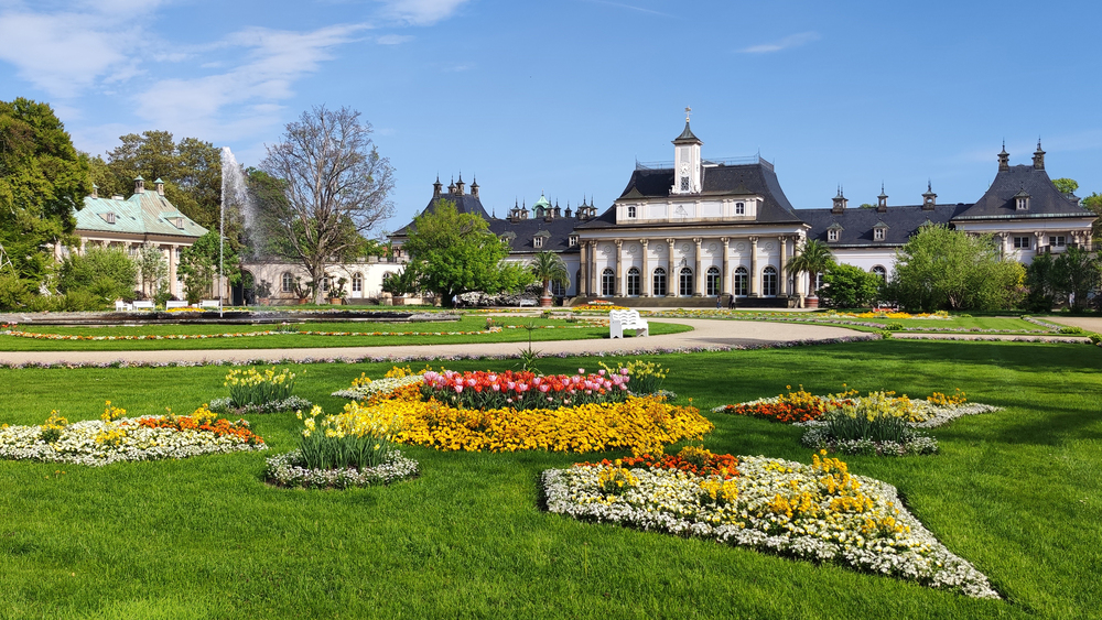 Frühjahrsbepflanzung Schloss & Park Pillnitz ©  Antje Heinze
