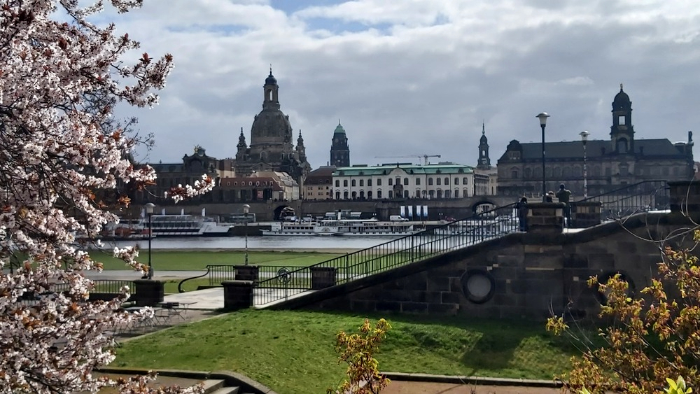 Der April war im großen und ganzen sehr sonnig mit wenig Niederschlägen. Foto: MeiDresden.de