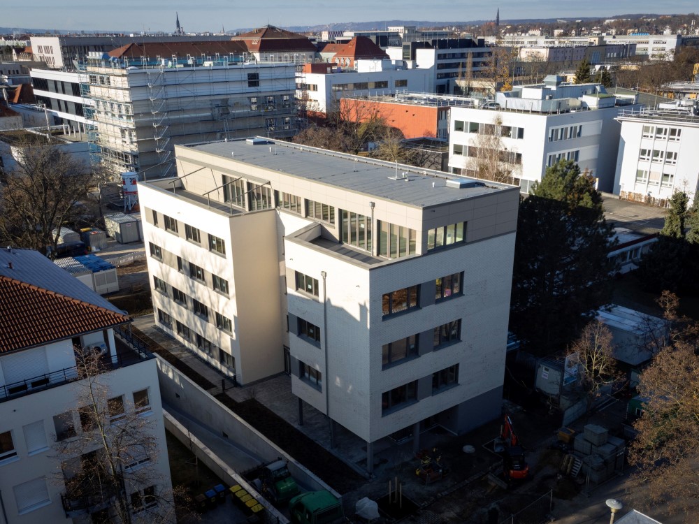 Haus Sonnenstrahl  - Schubertstraße 11.   Quelle Sonnenstrahl e.V.