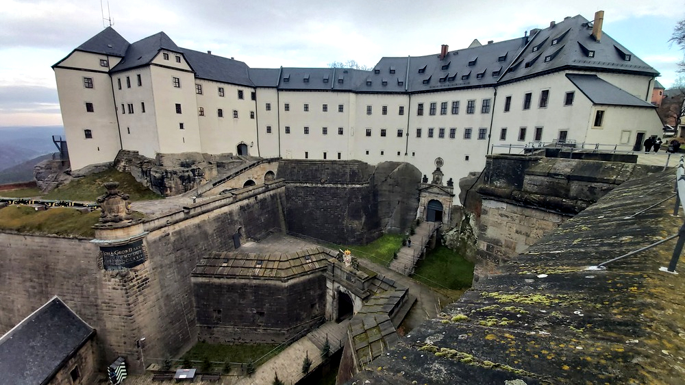 Festung Königstein lädt am Pfingstwochenende zum erobern und entdecken ein. Foto: MeiDresden.de