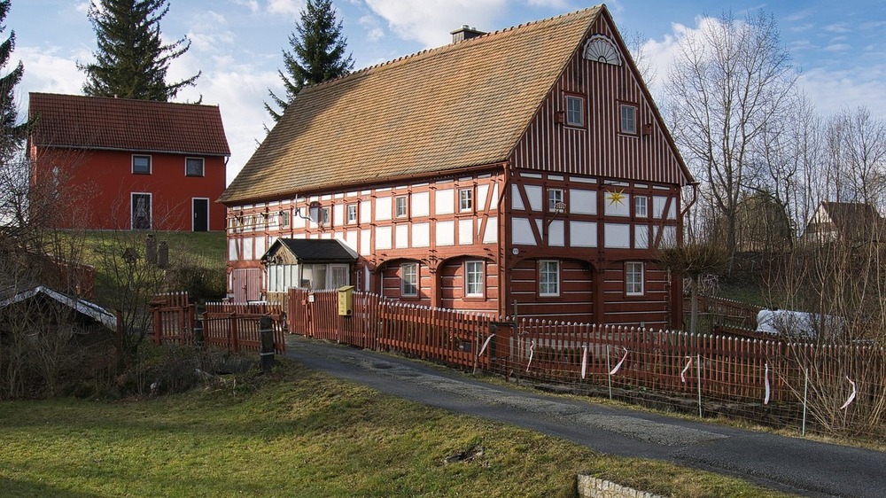 Umgebindehaus in der Lausitz Foto: Michael Warm auf Pixabay
