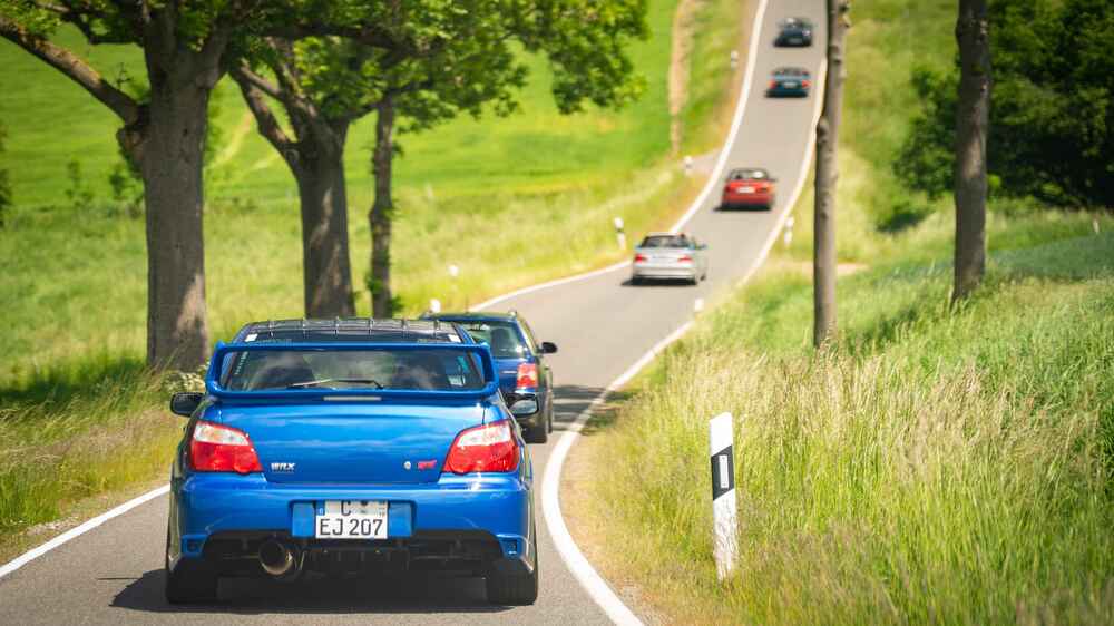 ADAC Sachsen Youngtimer Tour. Foto: Stefan Lorse