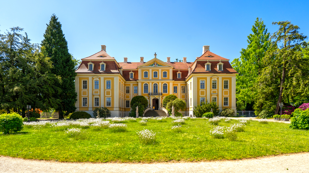 Barockschloss Rammenau © Ben Walther