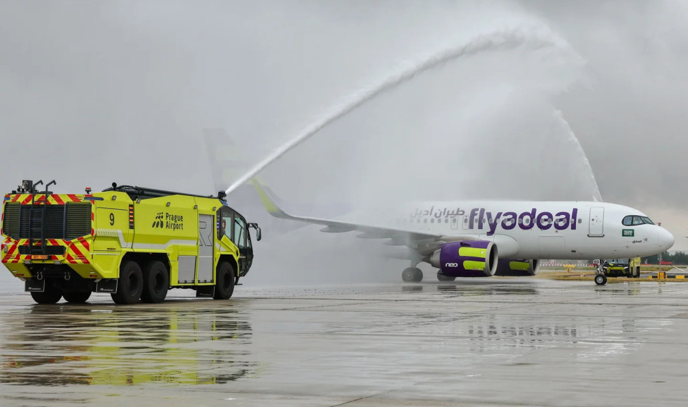 Foto: Flughafen Prag