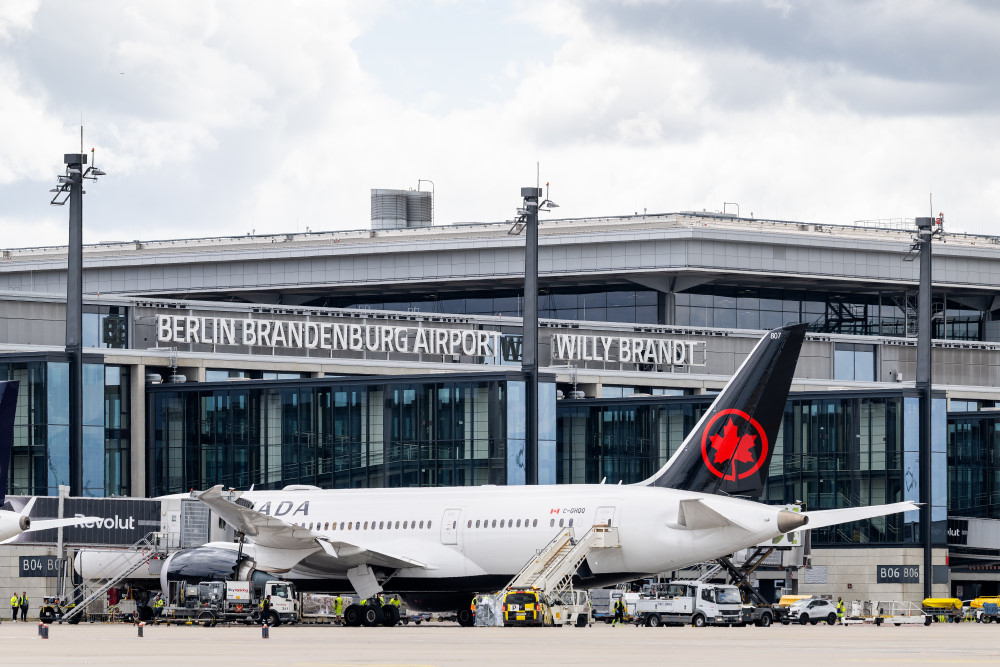 © Günter Wicker / Flughafen Berlin Brandenburg GmbH