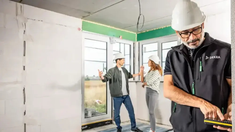 DEKRA Bau und Immobilienprüfung. Foto: DEKRA