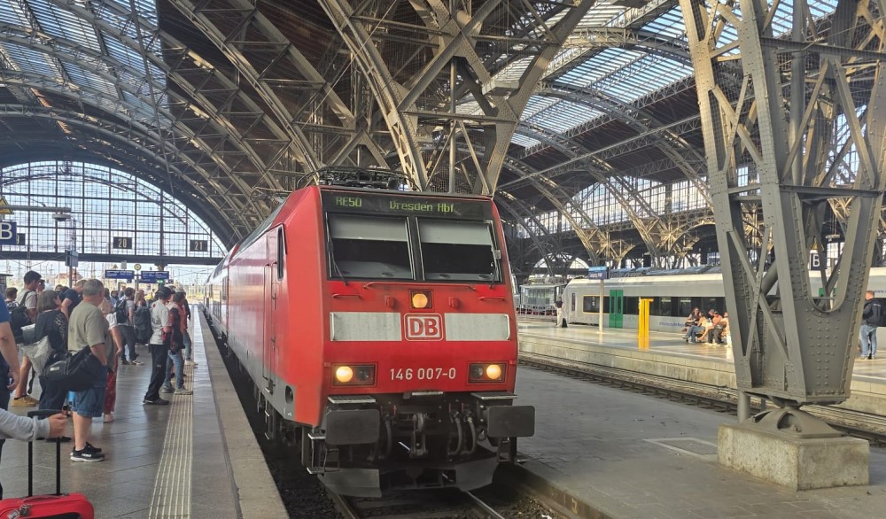 RE50 in Leipzig  Foto: © Martin Bruch
