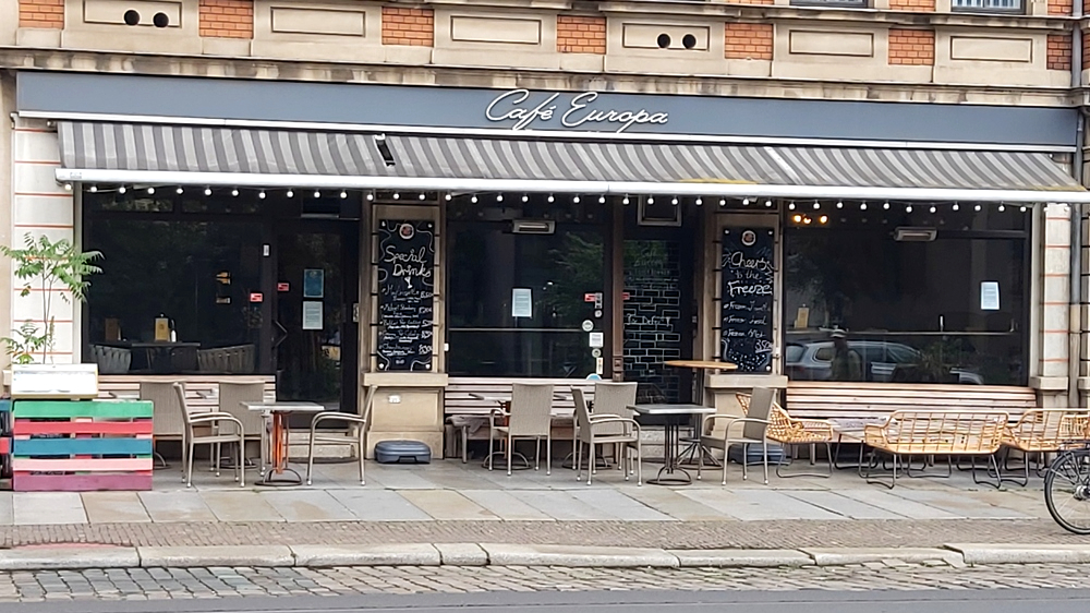 Dresdner Kultkneipe "Café Europa" schließt nach 34 Jahren seine Türen. Foto MeiDresden.de