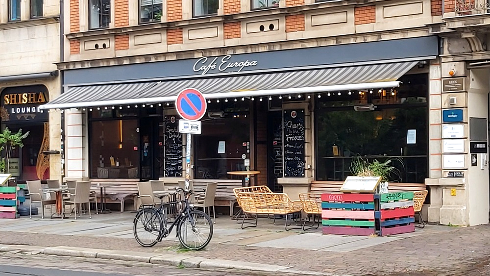 Dresdner Kultkneipe "Café Europa" schließt nach 34 Jahren seine Türen. Foto MeiDresden.de