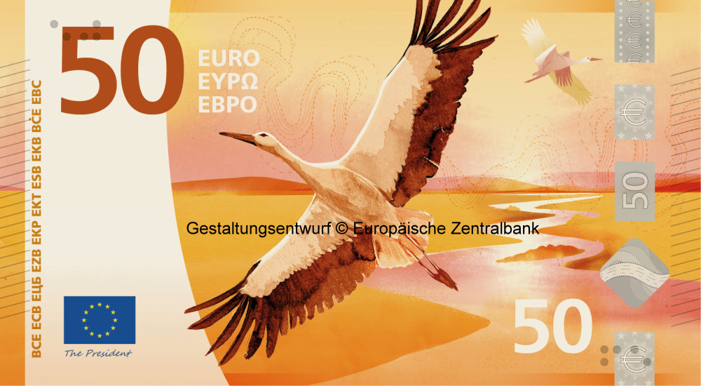 Gestaltungsentwurf © Europäische Zentralbank