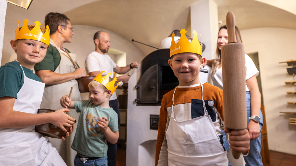 Backen im Barockschloss Rammenau © Philipp Herfort