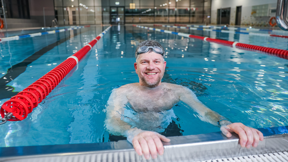 Schwimmhalle Bühlau öffnet eher . Foto: Dresdner Bäder GmbH