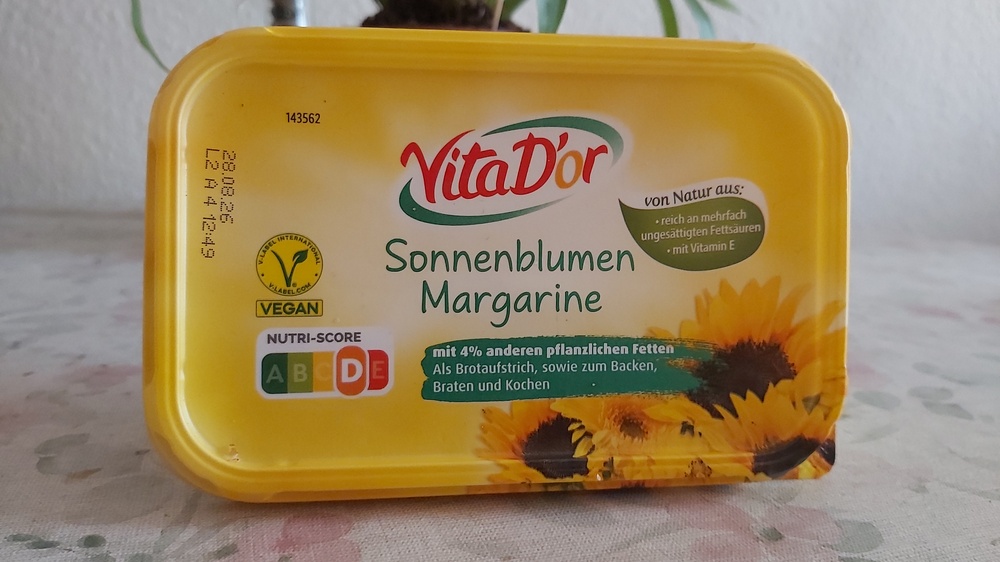 Margarine kann auch ohne Kühlung gelagert werden.solange sie nicht geöffnet wird. Foto: MeiDresden.de