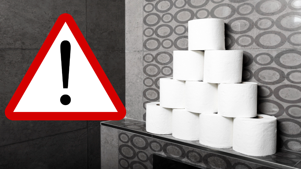 Verbraucherin mit überteuertem Toilettenpapier betrogen, Verbraucherzentrale warnt zur Vorsicht bei Online Verträgen. Fotomontage: Magnific/ MeiDresden.de