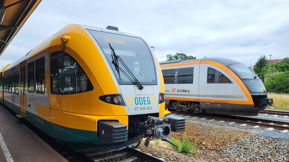 DBW GTW - ODEG desiro trilex Foto: Die Laenderbahn GmbH