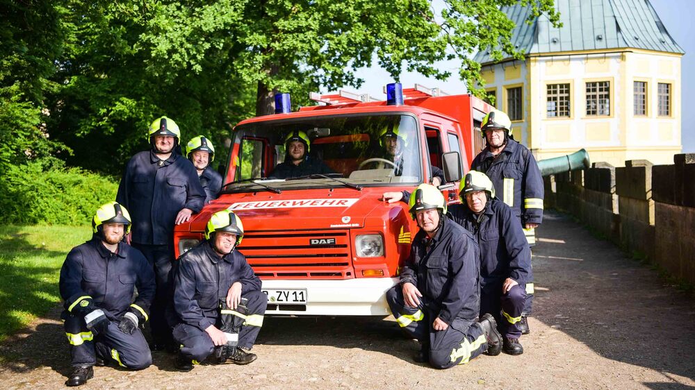 Festungsfeuerwehr  Foto:Festung Königstein gGmbH