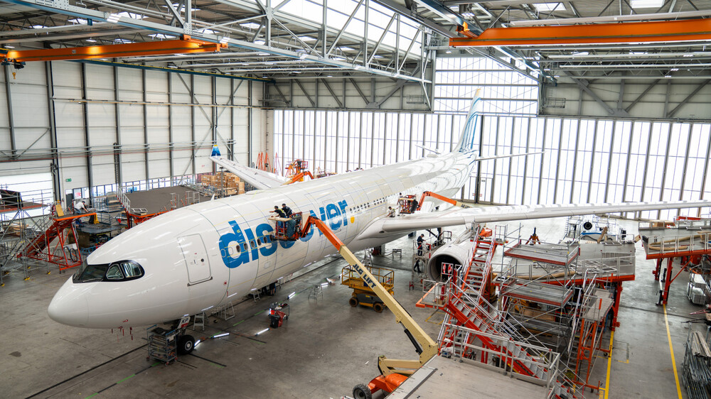 Aeroshark DRS final  Foto © Lufthansa