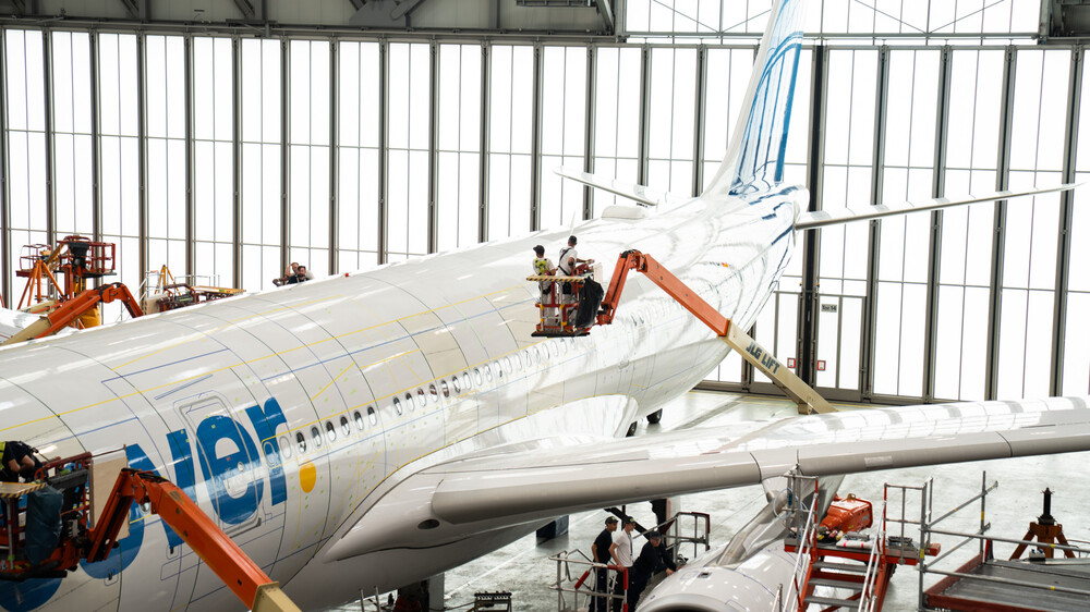Aeroshark DRS final  Foto © Lufthansa