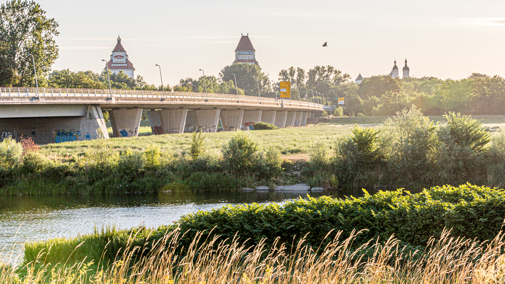 Mulde-Wurzen-Krietschmühle-Mulderadweg-Region-Leipzig. © Philipp Kirschner