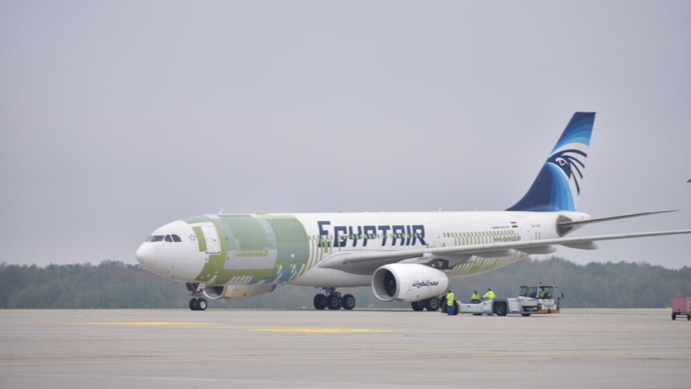 A330-200 EGYPTAIR CARGO. Foto: © MeiDresden.de/Mike Schiller