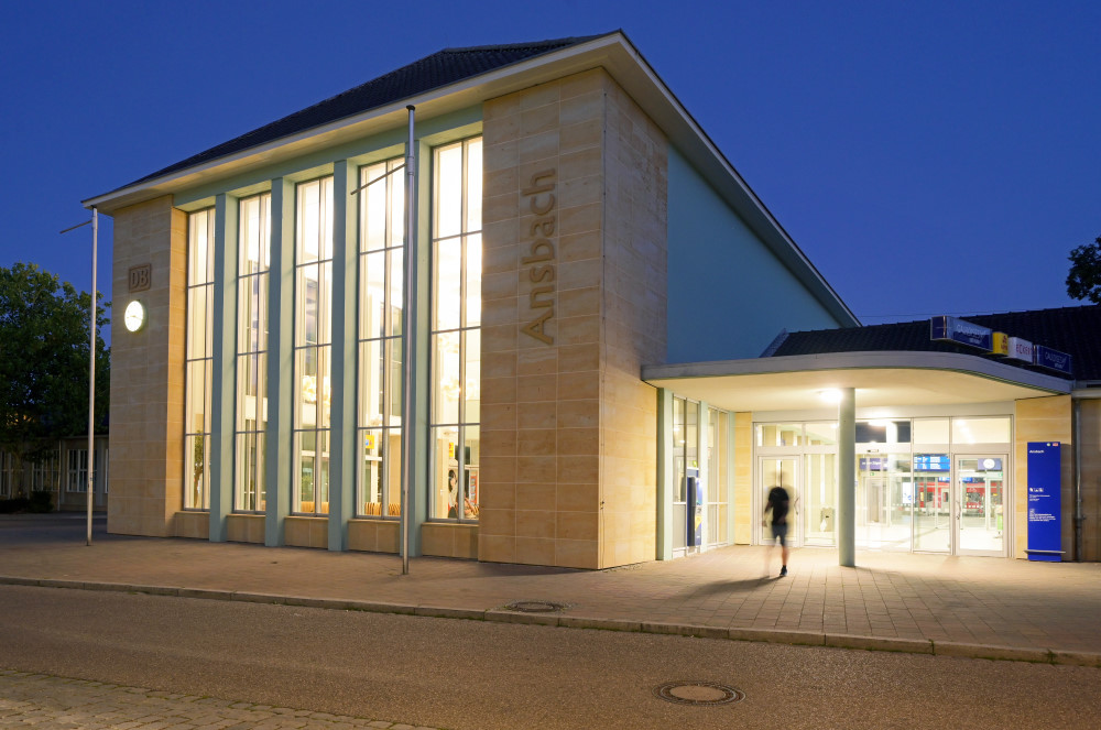 Bahnhof des Jahres 2026 Ansbach  Foto: © Deutsche Bahn AG / Christian Bedeschinski