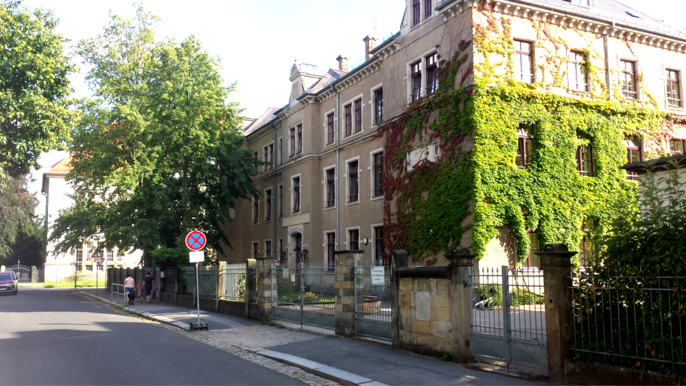 Schule Wägnerstrasse in Dresden ©MeiDresden.de