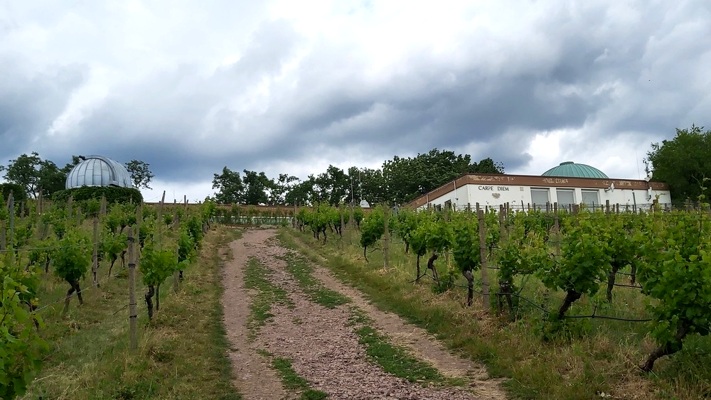 Volkssternwarte Radebeul . Foto: MeiDresden.de