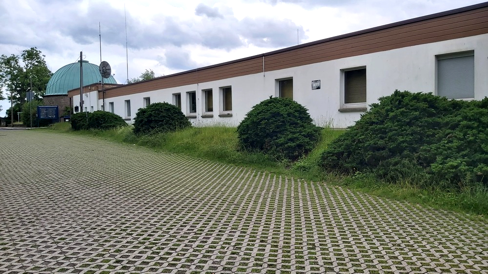 Volkssternwarte Radebeul . Foto: MeiDresden.de