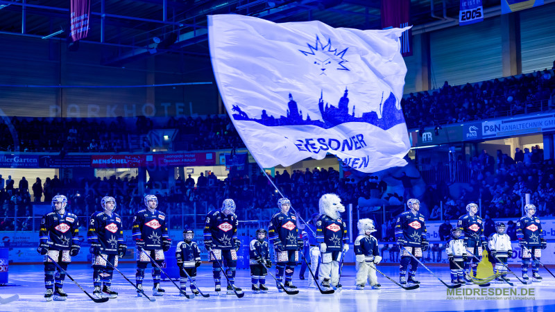 Dresdner Eislöwen: Symbolfoto: MeiDresden.de(Archiv)