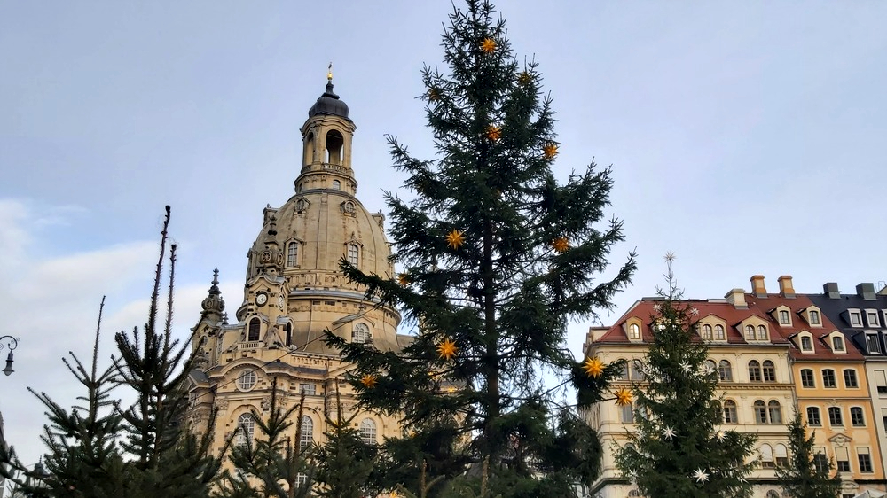 Meist grau und trübe präsentiert sich das Wetter am 1. Adventswochenende. Foto: MeiDresden.de