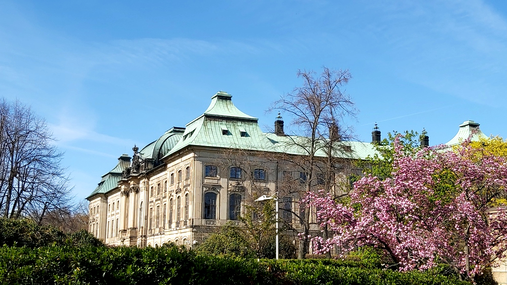Meist freundlich mit frühsommerlichen Werten und viel Sonne startet der Wonnemonat Mai. Foto: MeiDresden.de