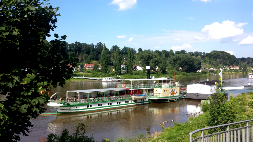 Am Wochenende wieder Eis- und Badewetter ©MeiDresden.de