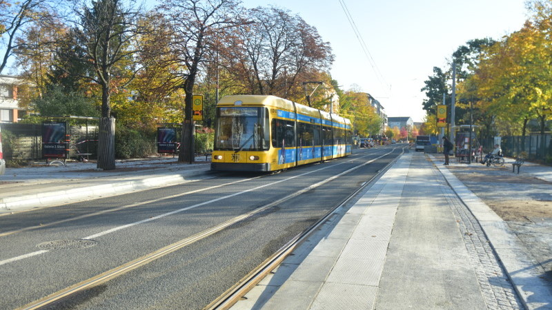 DVB-Fahrpläne von Bussen und Bahnen werden nach Weihnachten angepasst  Foto: MeiDresden.de