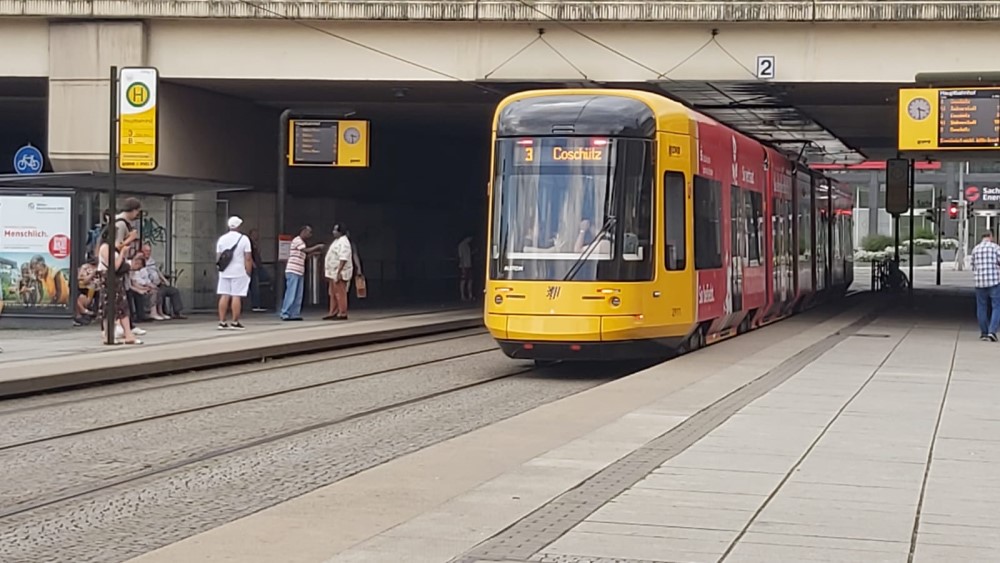 Linie3 HBF Dresden © MeiDresden.de