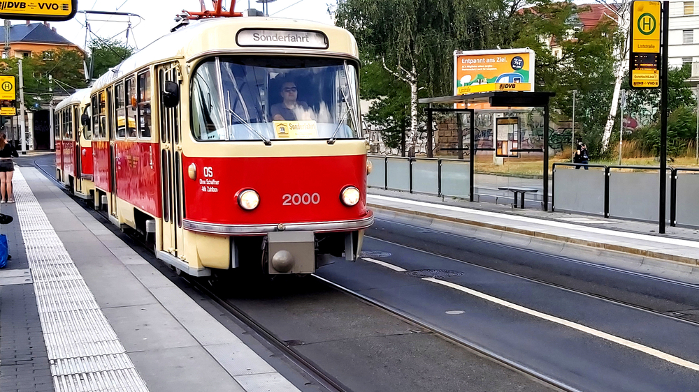Tatra 2000 © MeiDresden.de/Frank Loose
